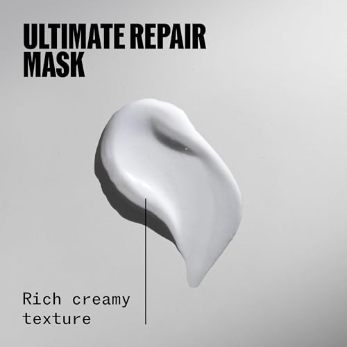 Wella Professionals Ultimate Repair tiefenwirksame Haarmaske – Haarpflege für kaputtes Haar mit AHA und Omega 9 – reparierende Haarkur für strapaziertes Haar – 150 ml