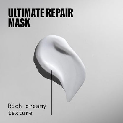 Wella Professionals Ultimate Repair tiefenwirksame Haarmaske – Haarpflege für kaputtes Haar mit AHA und Omega 9 – reparierende Haarkur für strapaziertes Haar – 150 ml