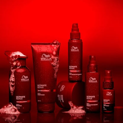 Wella Professionals Ultimate Repair tiefenwirksame Haarmaske – Haarpflege für kaputtes Haar mit AHA und Omega 9 – reparierende Haarkur für strapaziertes Haar – 150 ml