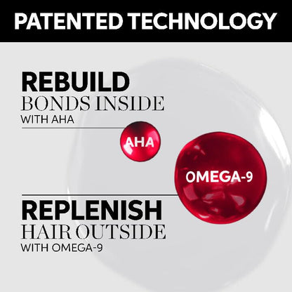 Wella Professionals Ultimate Repair tiefenwirksame Haarmaske – Haarpflege für kaputtes Haar mit AHA und Omega 9 – reparierende Haarkur für strapaziertes Haar – 150 ml