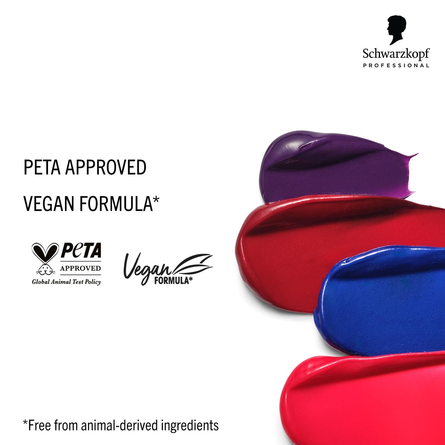 Schwarzkopf Professional CHROMA ID Bonding Color Mask Semi Permanent Mix And Tone Color System Toning Enhancing Refreshing Intense Care Deep Conditioning Shine Vegan Formula 7-77 Bright Copper 300 ml