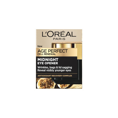 L'Oréal Paris Age Perfect Cell Renew Midnight Eye Cream, 15ml