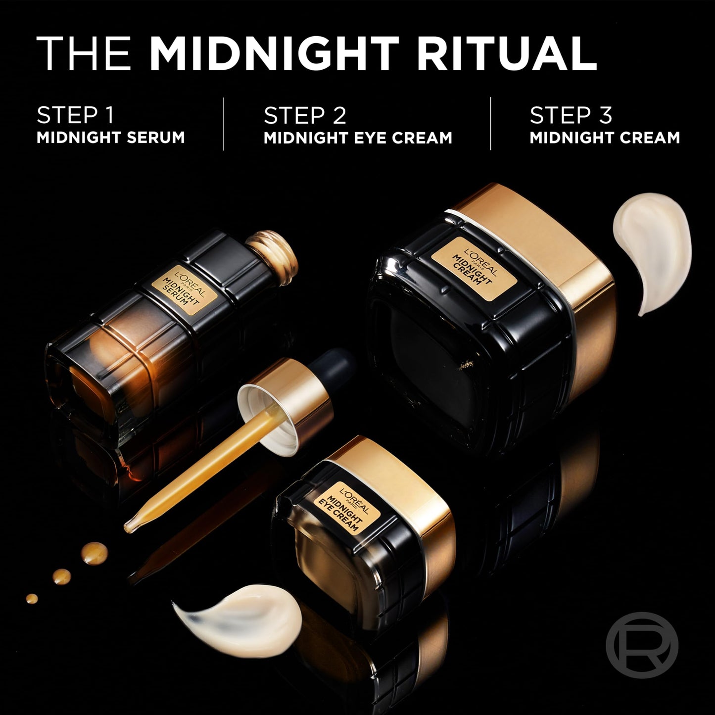 L'Oréal Paris Age Perfect Cell Renew Midnight Eye Cream, 15ml