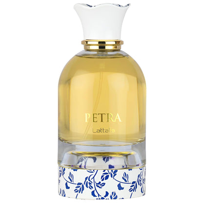 Petra 100ml Lattafa Perfume for Women and Men - Eau de Parfum - Rum Coconut Praline Musk Vanilla Fragrance