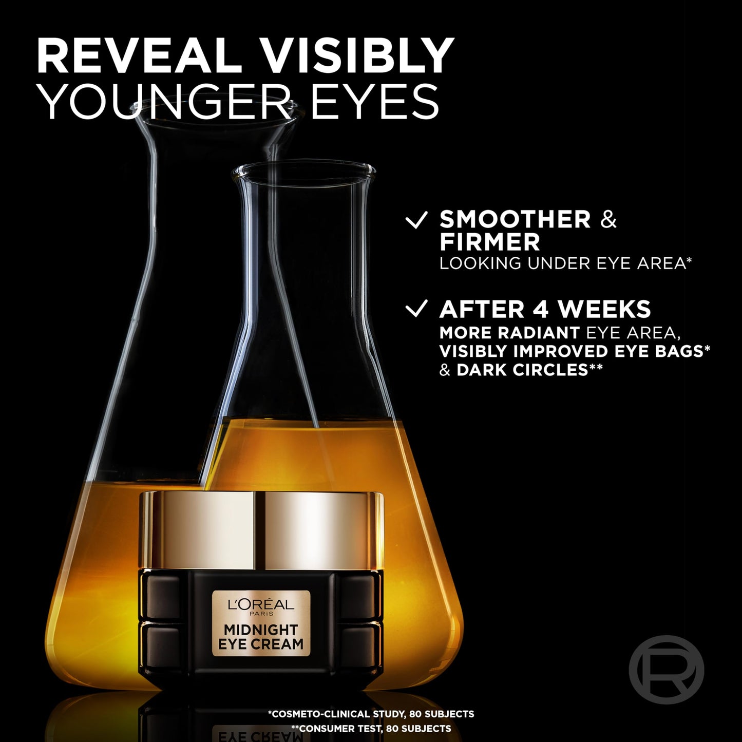 L'Oréal Paris Age Perfect Cell Renew Midnight Eye Cream, 15ml