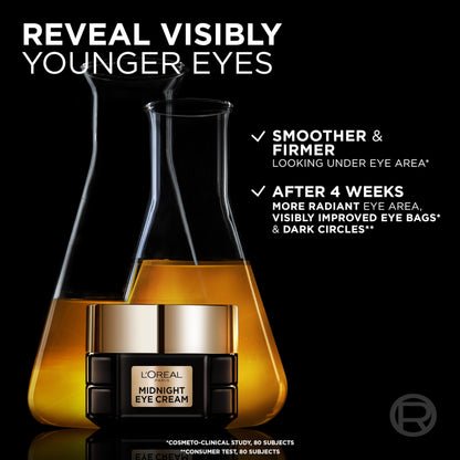 L'Oréal Paris Age Perfect Cell Renew Midnight Eye Cream, 15ml