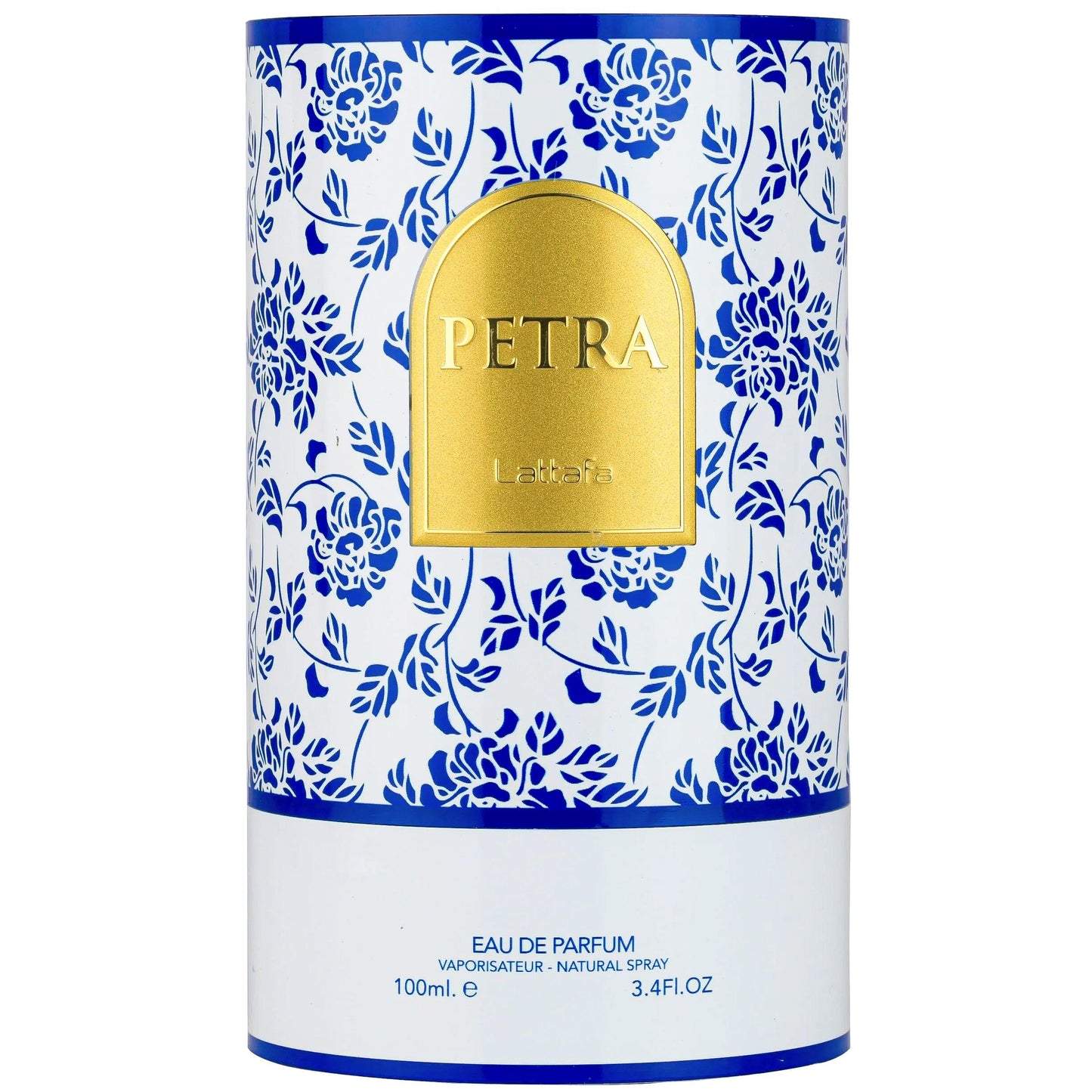Petra 100ml Lattafa Perfume for Women and Men - Eau de Parfum - Rum Coconut Praline Musk Vanilla Fragrance