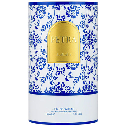 Petra 100ml Lattafa Perfume for Women and Men - Eau de Parfum - Rum Coconut Praline Musk Vanilla Fragrance