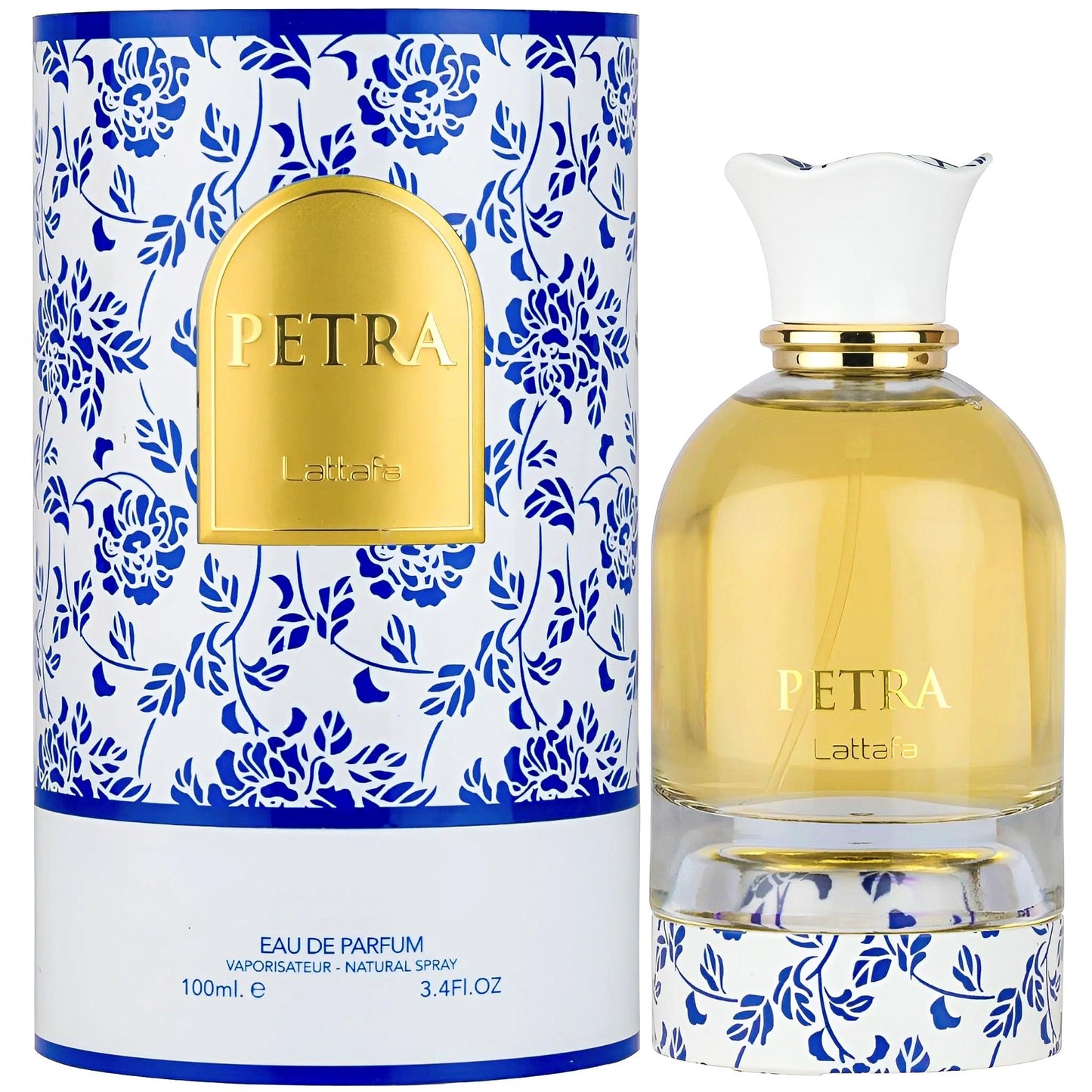 Petra 100ml Lattafa Perfume for Women and Men - Eau de Parfum - Rum Coconut Praline Musk Vanilla Fragrance