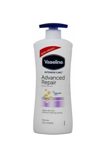 Vaseline INTENSIVE CARE ADVANCED REPAIR Lightly Scented Pump 600ml