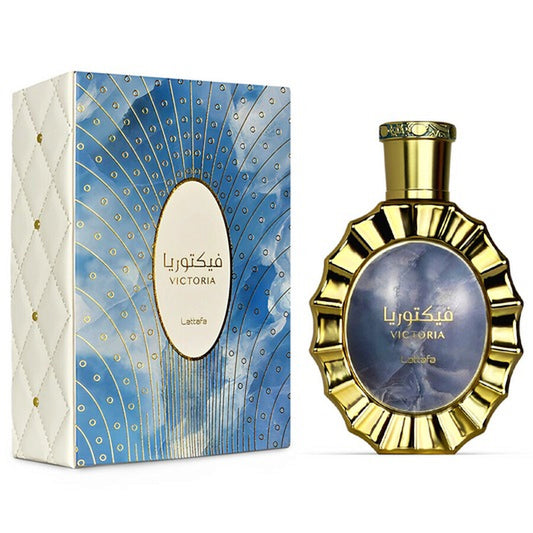 Lattafa Victoria Eau de Parfum Spray for Women, 3.4 Ounce(100mls)